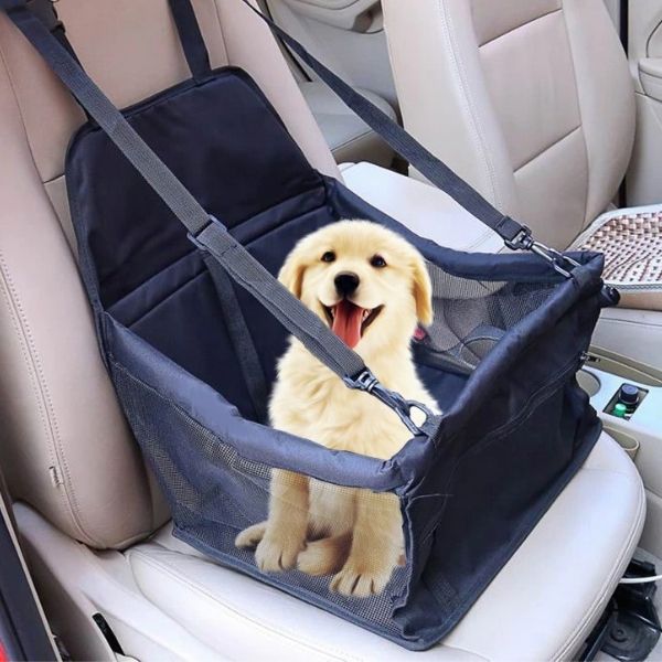 Transportín para perros para su coche