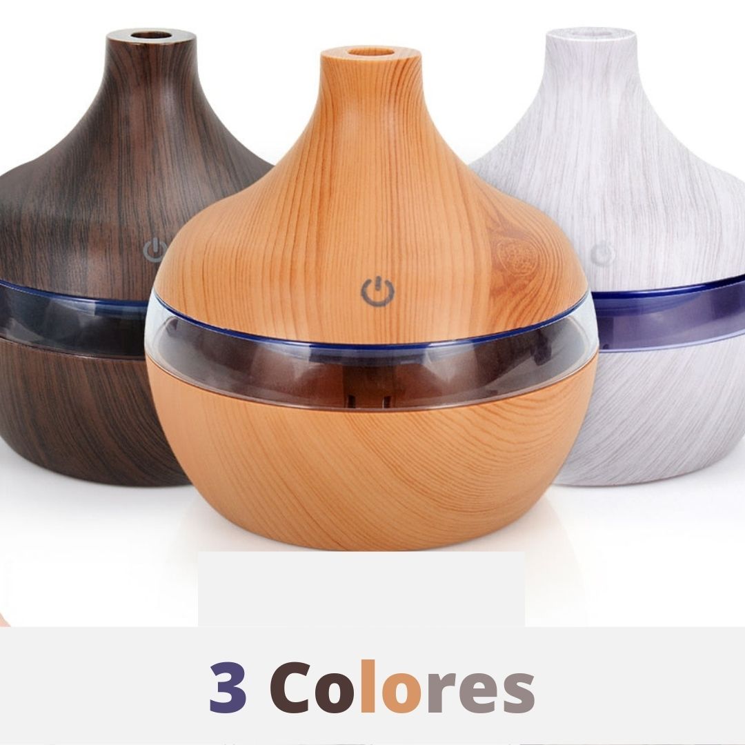 Humidificador difusor de aroma eléctrico 