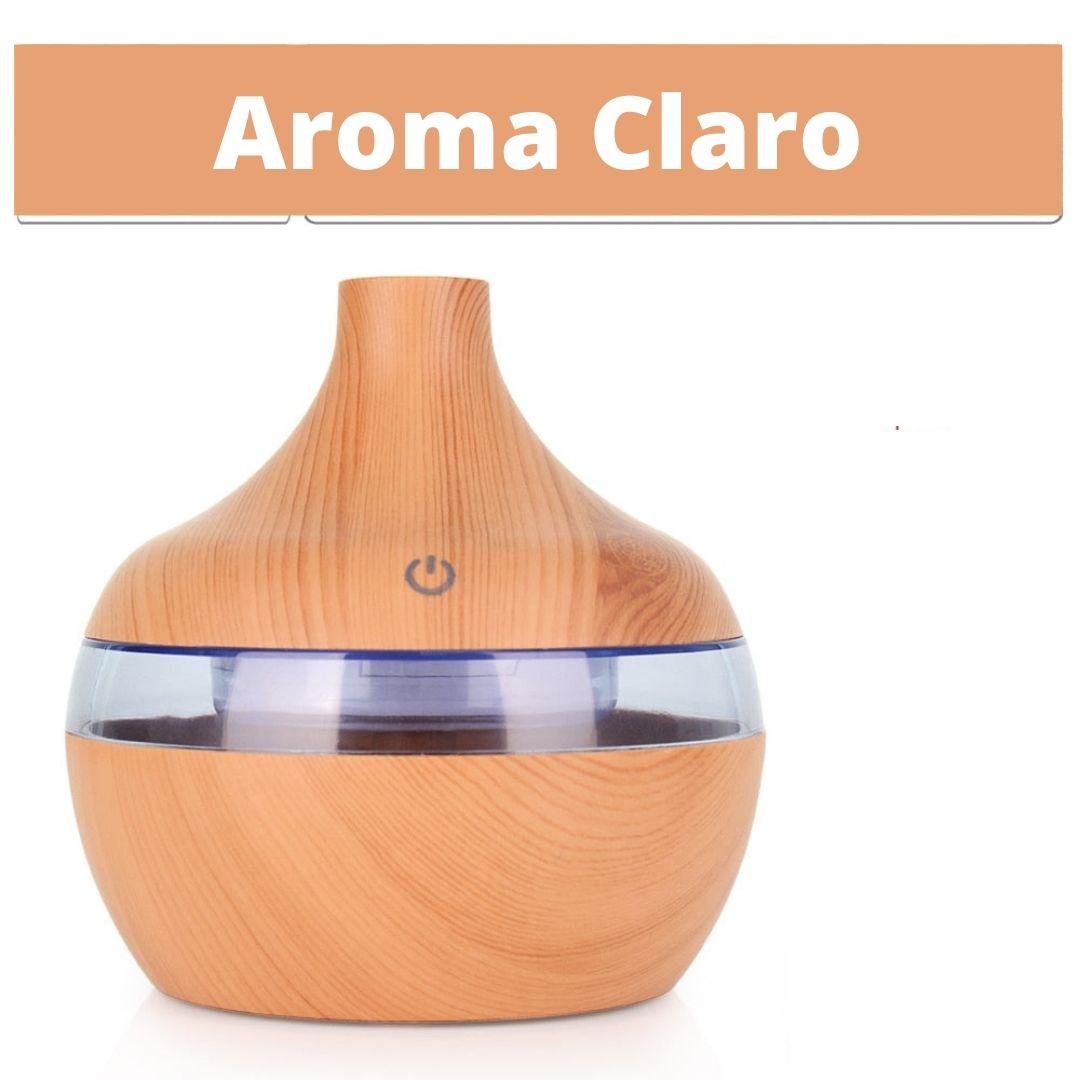 Humidificador difusor de aroma eléctrico 