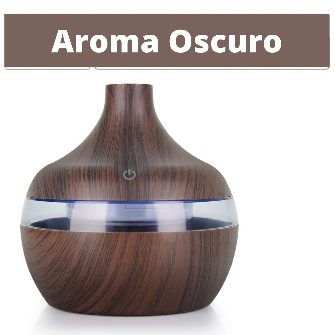 Humidificador difusor de aroma eléctrico 