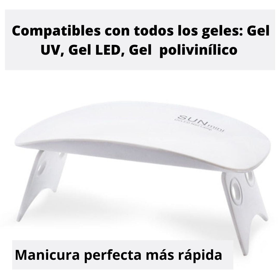 Secador de uñas portatil Uv led