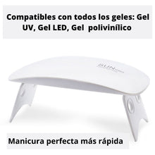 Cargar imagen en el visor de la galería, Secador de uñas portatil Uv led
