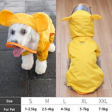 Cargar imagen en el visor de la galería, Impermeable para perros o gatos &quot;Rainpet&quot;.
