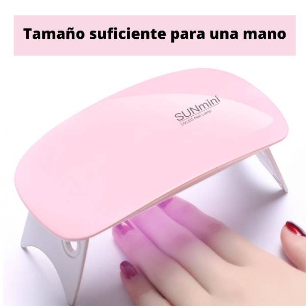 Secador de uñas portatil Uv led